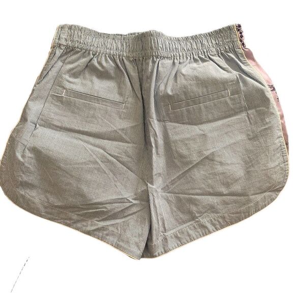 GREY JASON WU Striped Satin Blend Short Set NWOT Sz 4 - Picture 5 of 6